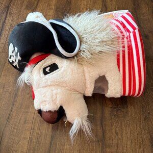 Jolly Llama Pirate Adult Size Costume Mask Head